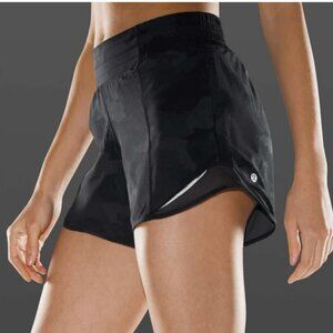Preloved Lululemon Hotty Hot High Rise Short